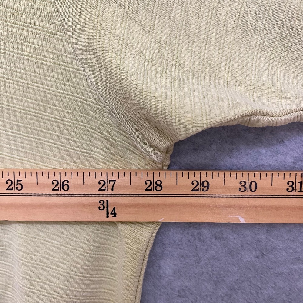 Tommy Bahama Men's XXL Yellow Silk Short Sleeve Casual Golf Beach Polo Shirt - Picture 5 of 8